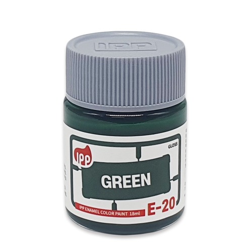 IPPE-20 Enamel Green Gloss 18 ml