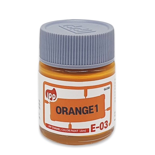 IPPE-03 Enamel Orange Gloss 18 ml