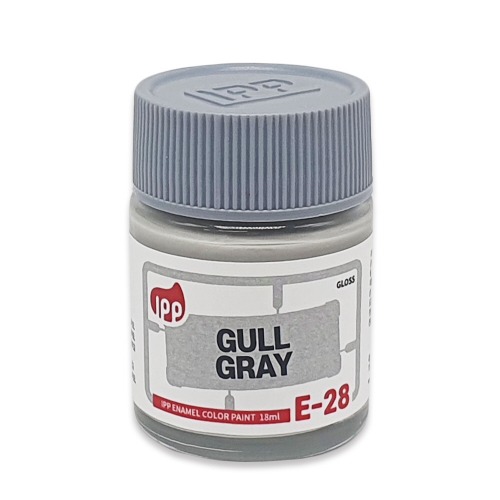 IPPE-28 Enamel Girl Gray Gloss 18 ml