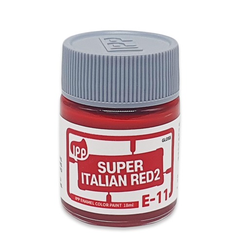 IPPE-11 Enamel Super Italian Red 2 Glossy 18 ml