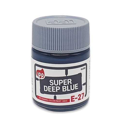 IPPE-27 Enamel Super Deep Blue Gloss 18 ml