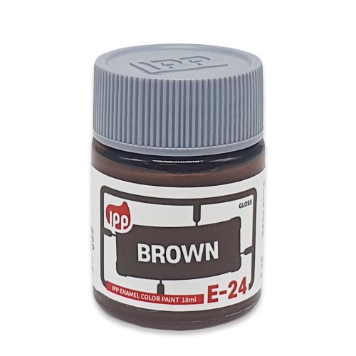 IPPE-24 Enamel Brown Gloss 18 ml