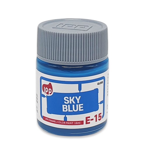 IPPE-15 Enamel Sky Blue Gloss 18 ml