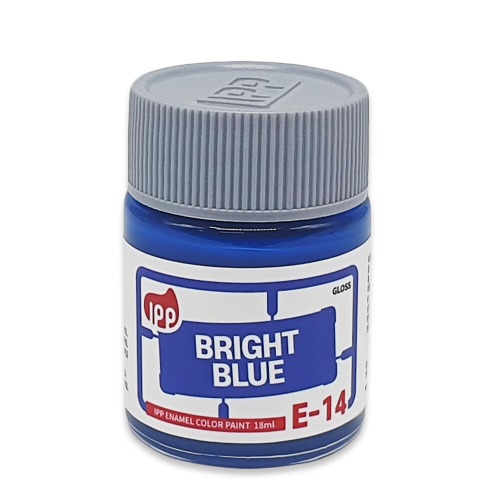 IPPE-14 Enamel Bright Blue Glossy 18 ml