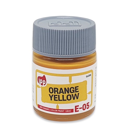 IPPE-05 Enamel Orange Yellow Gloss 18 ml