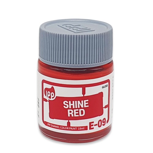IPPE-09 Enamel Shine Red Glossy 18 ml