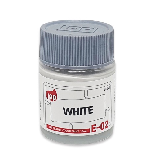 IPPE-02 Enamel White Gloss 18 ml