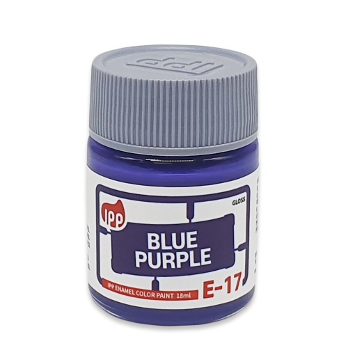 IPPE-17 Enamel Blue Purple Gloss 18 ml