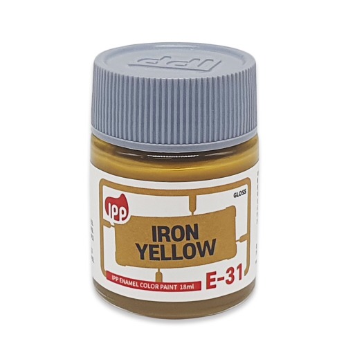 IPPE-31 Enamel Iron Yellow Gloss 18 ml