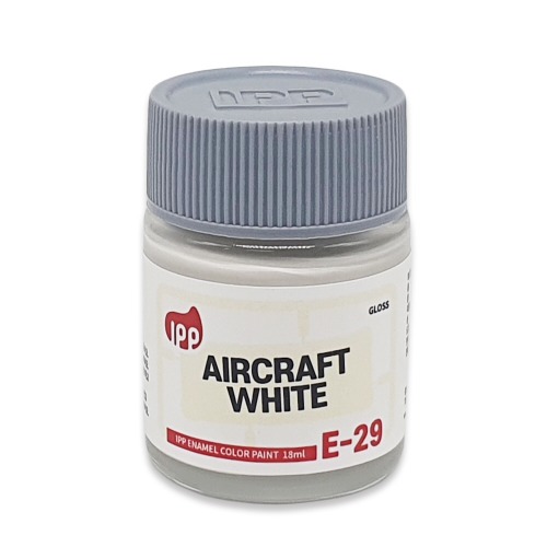 IPPE-29 Enamel Aircraft White Glossy 18 ml