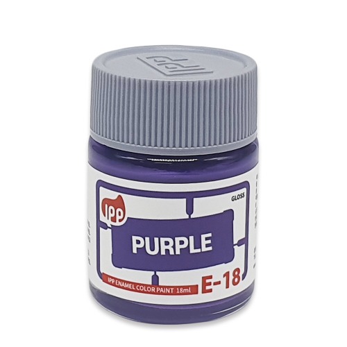 IPPE-18 Enamel Purple Gloss 18 ml
